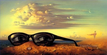 Abstracto famoso Painting - gafas modernas contemporáneas 05 surrealismo